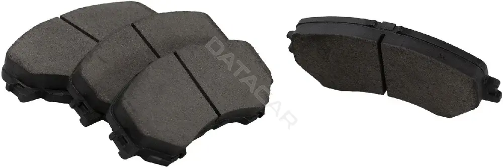 Тормозные колодки ZentParts Z07283