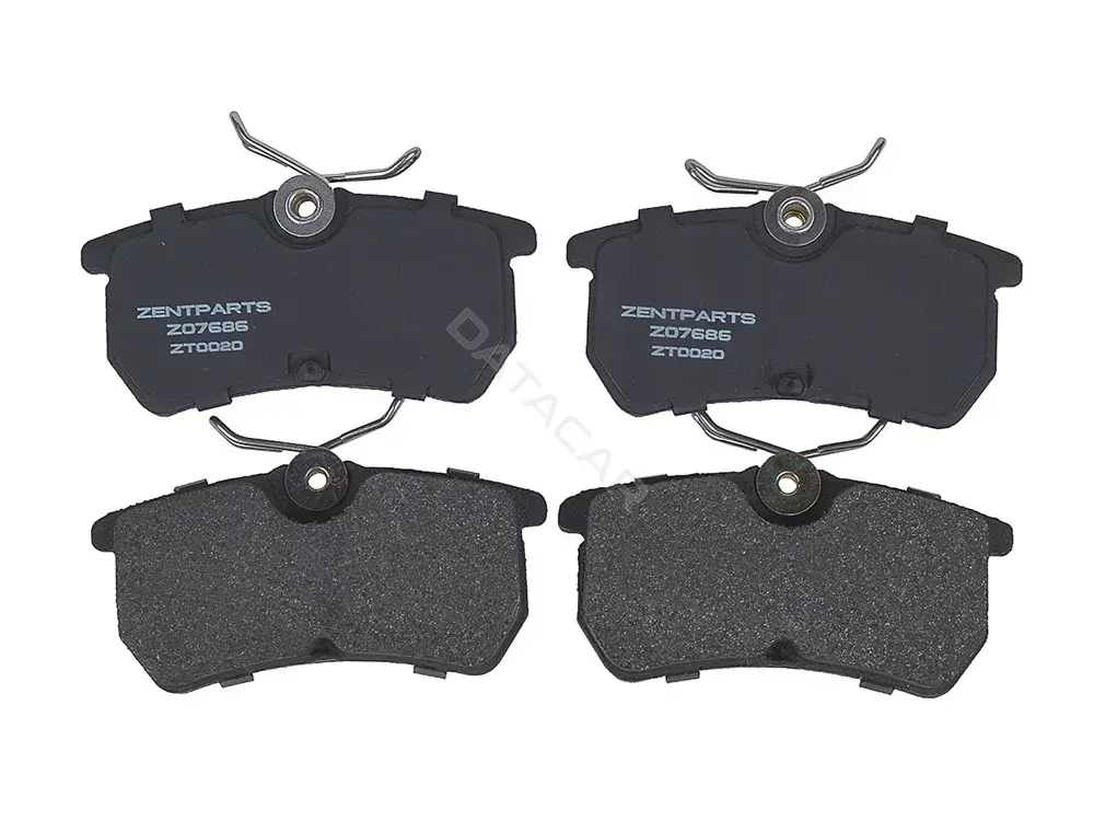 Тормозные колодки ZentParts Z07686