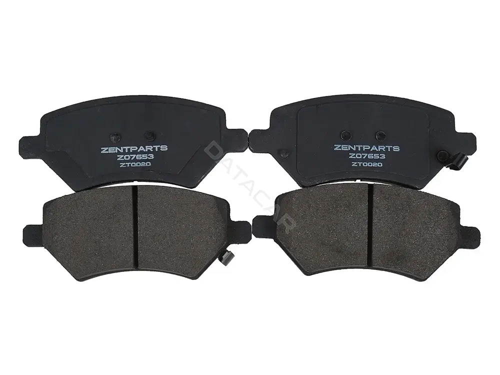 Тормозные колодки ZentParts Z07653