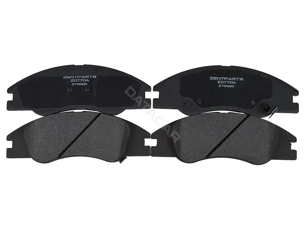 Тормозные колодки ZentParts Z07704