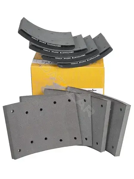 Тормозные накладки ZentParts Z10742