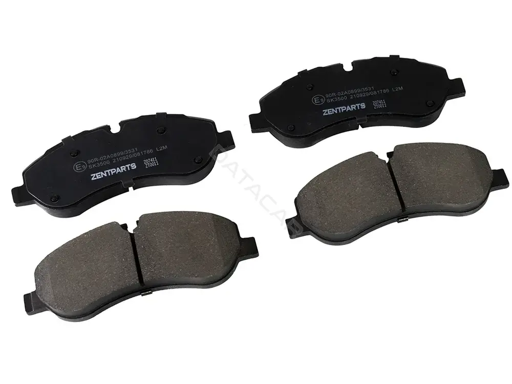 Тормозные колодки ZentParts Z07411
