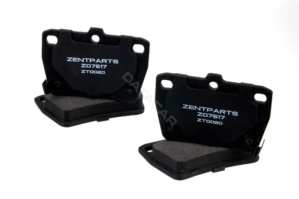 Тормозные колодки ZentParts Z07617