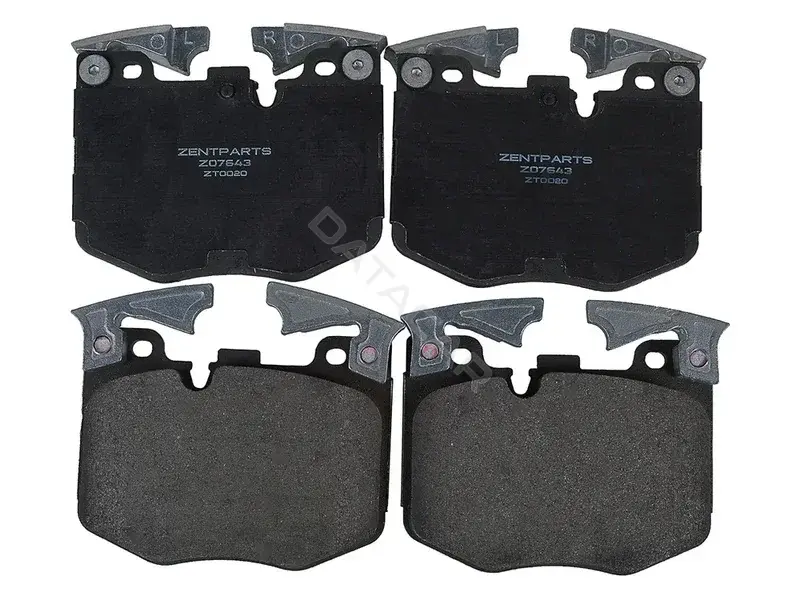 Тормозные колодки ZentParts Z07643