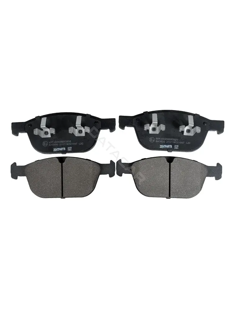 Тормозные колодки ZentParts Z07438