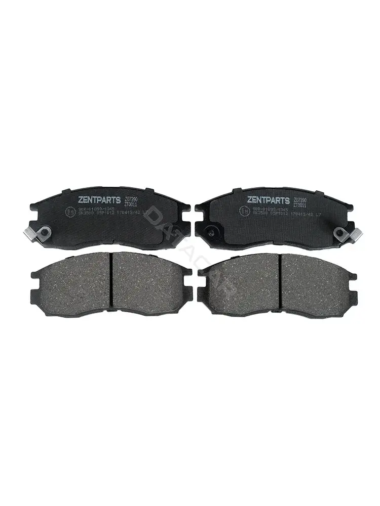 Тормозные колодки ZentParts Z07390