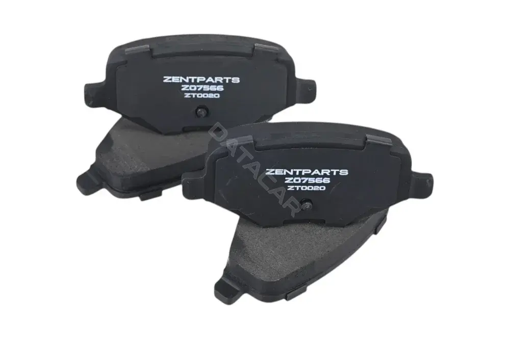 Тормозные колодки ZentParts Z07566