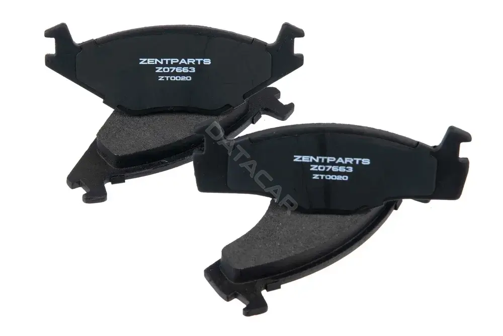 Тормозные колодки ZentParts Z07663