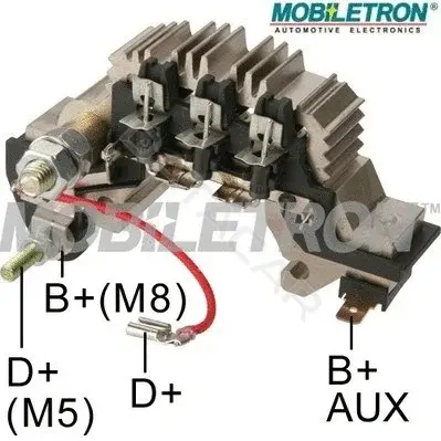 Диодный мост генератора MOBILETRON RT-10H
