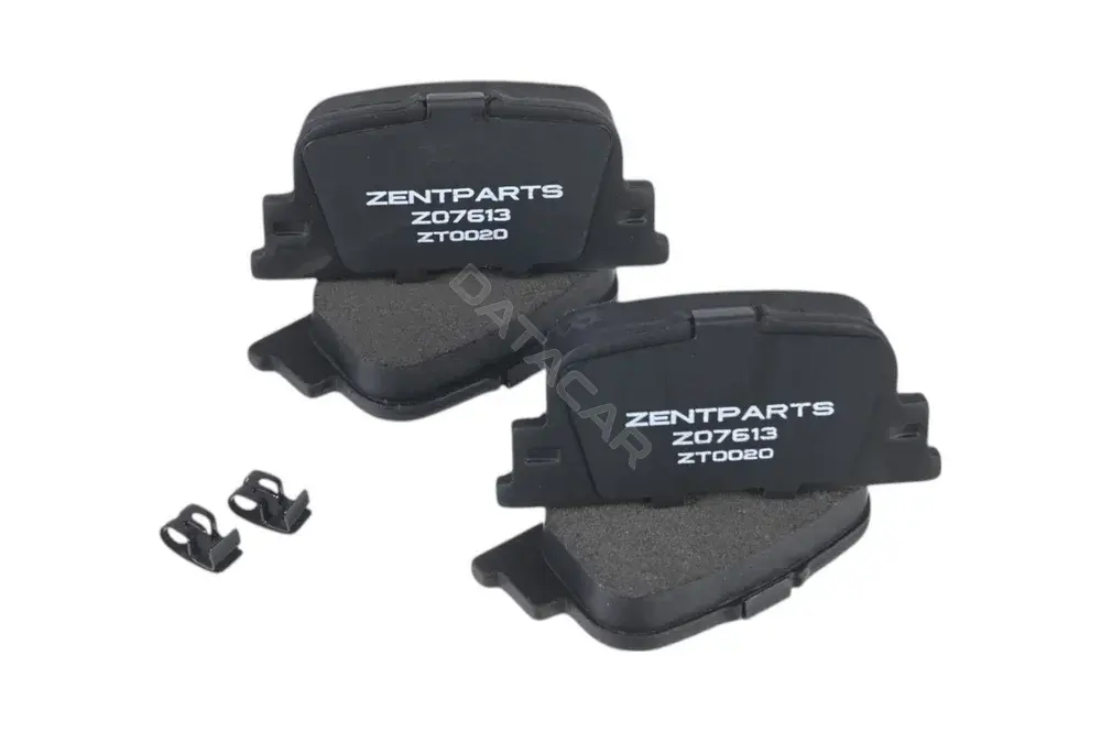 Тормозные колодки ZentParts Z07613