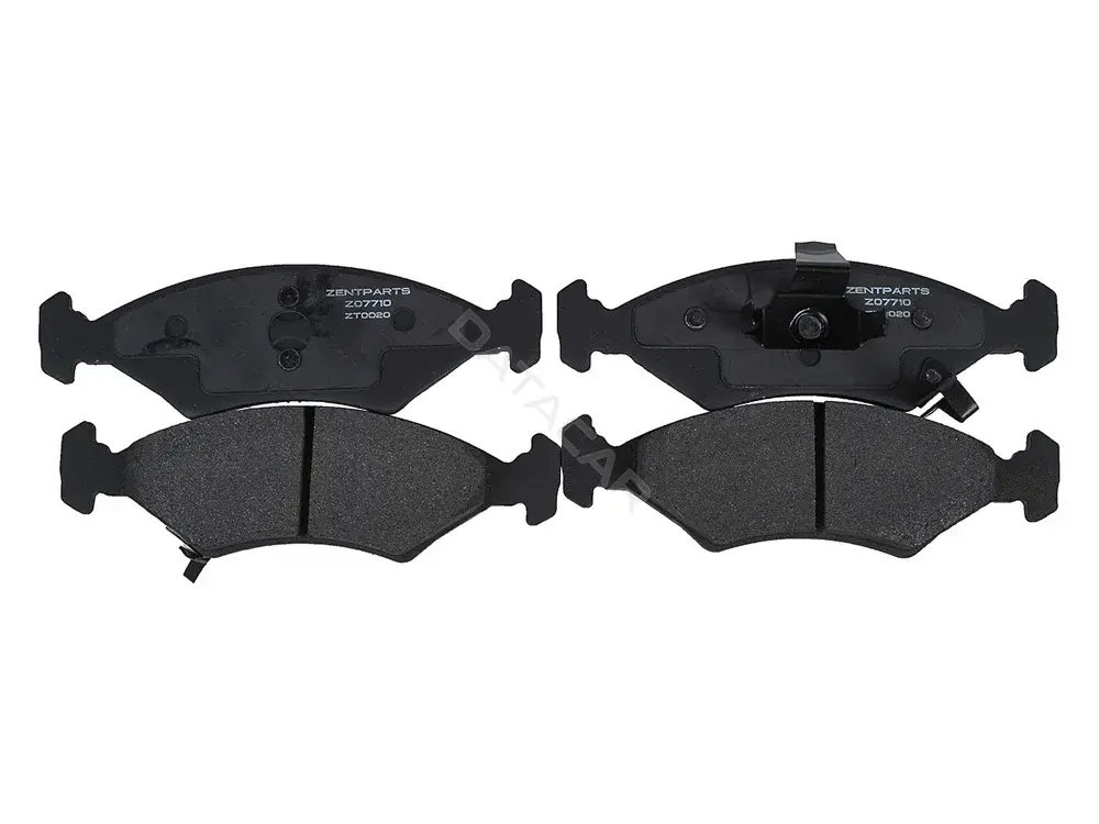 Тормозные колодки ZentParts Z07710