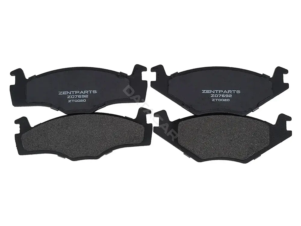 Тормозные колодки ZentParts Z07692