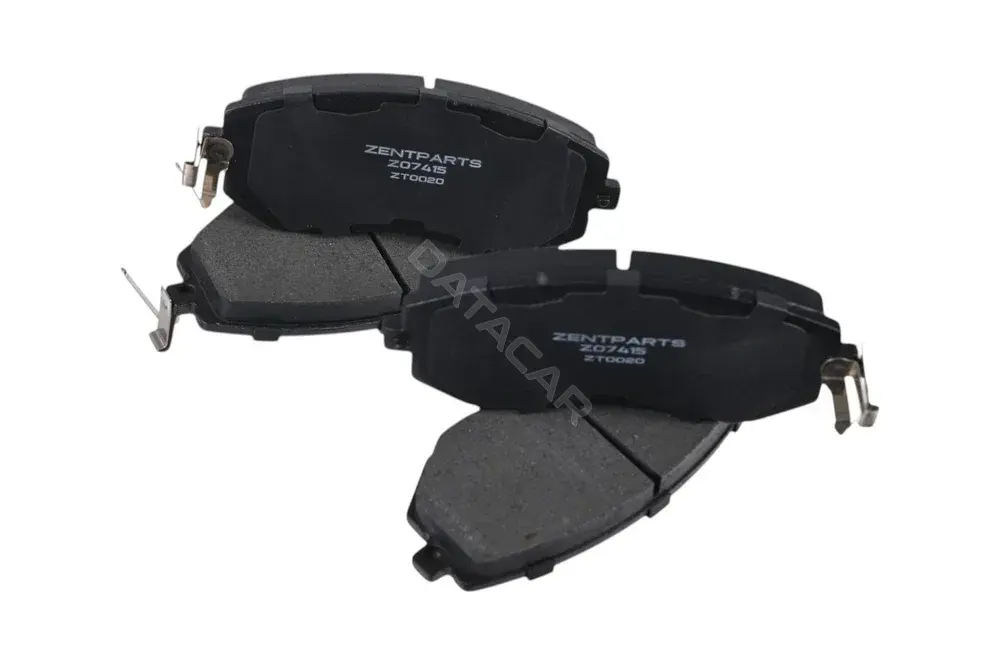 Тормозные колодки ZentParts Z07415