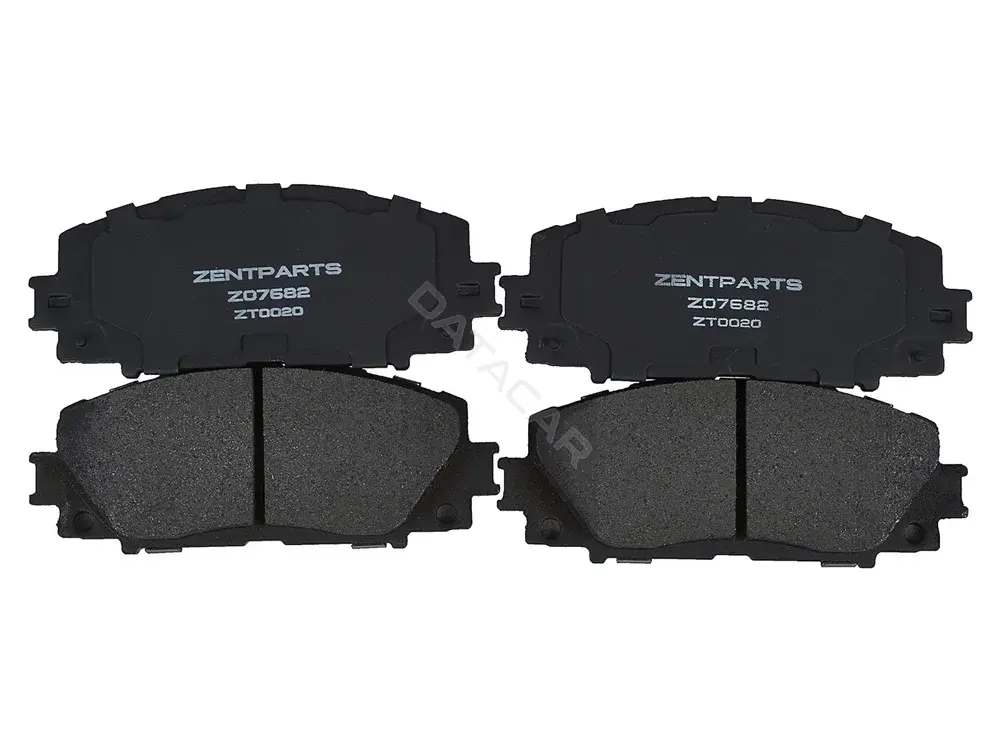 Тормозные колодки ZentParts Z07682