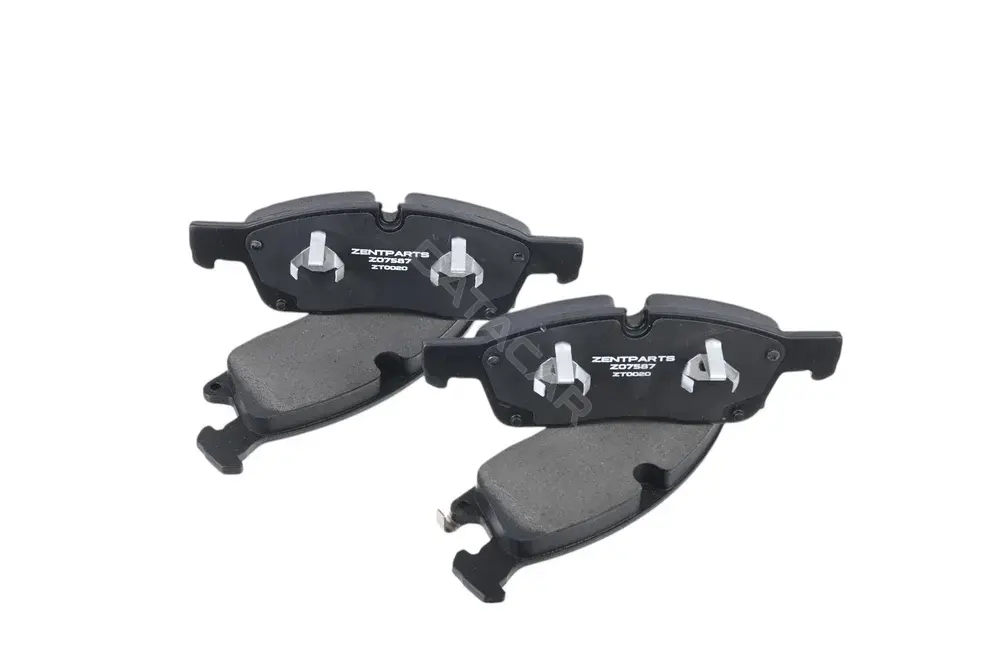 Тормозные колодки ZentParts Z07587