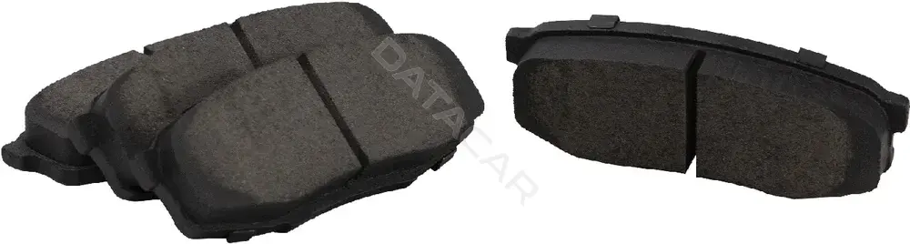 Тормозные колодки ZentParts Z07506