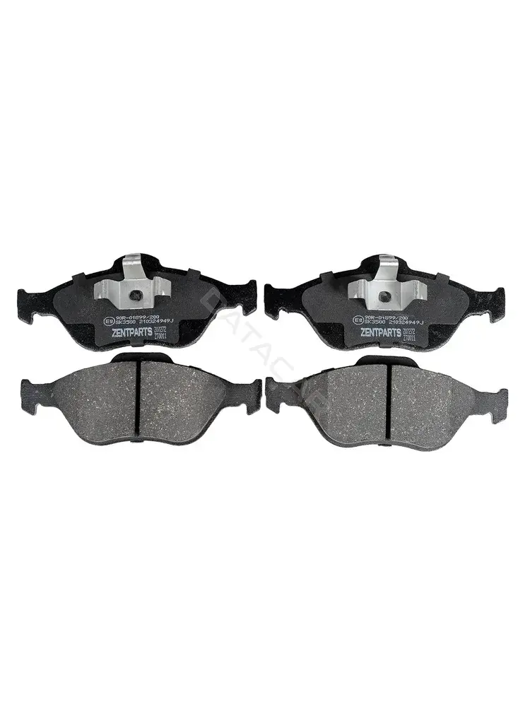 Тормозные колодки ZentParts Z07272