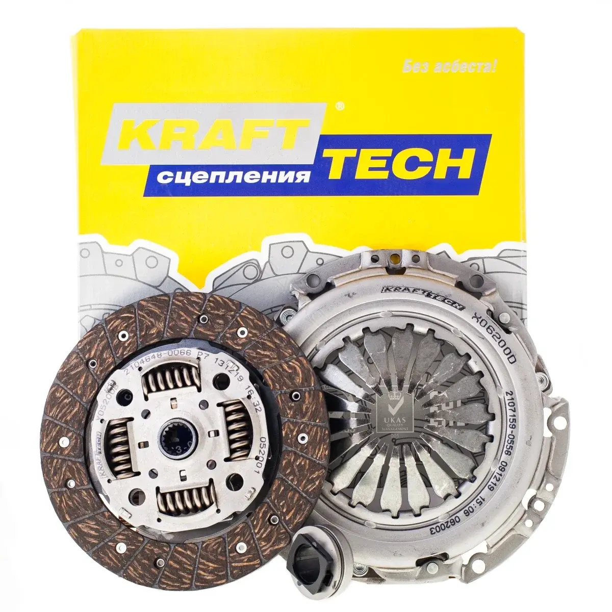 Комплект сцепления KRAFTTECH W06200G