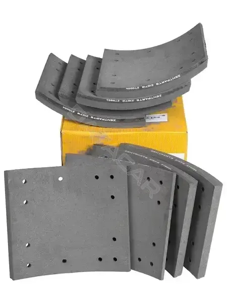 Тормозные накладки ZentParts Z10712