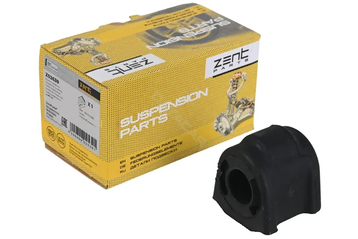 Втулки стабилизатора ZentParts Z02639