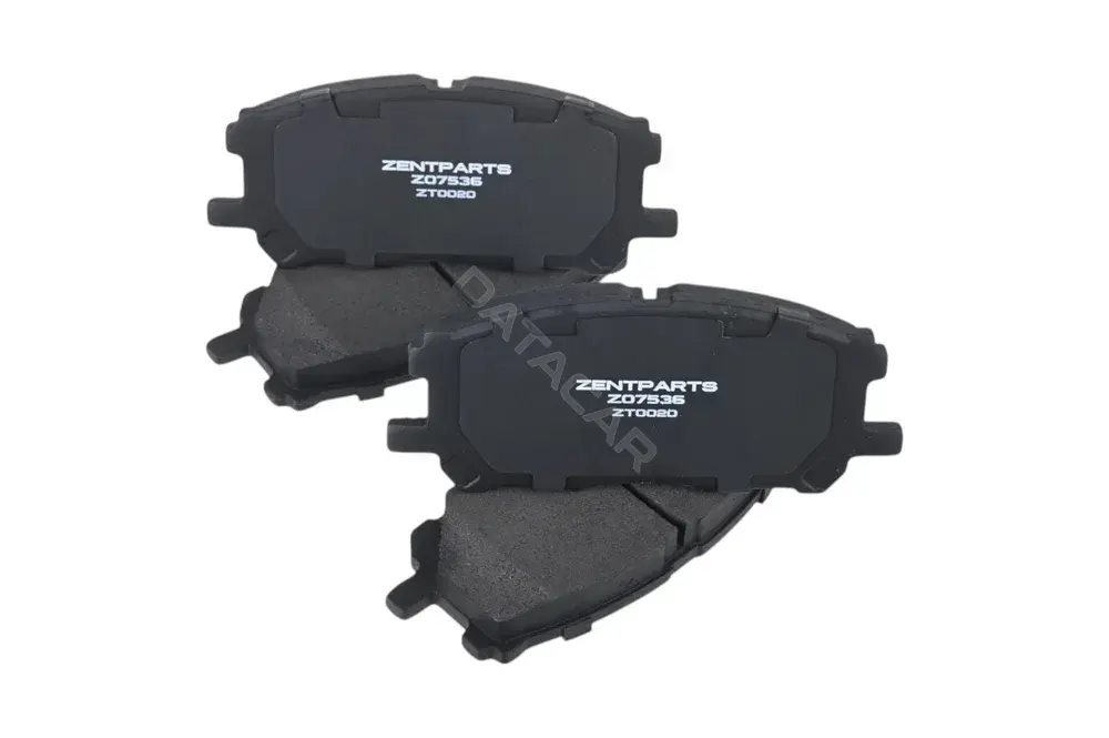 Тормозные колодки ZentParts Z07536
