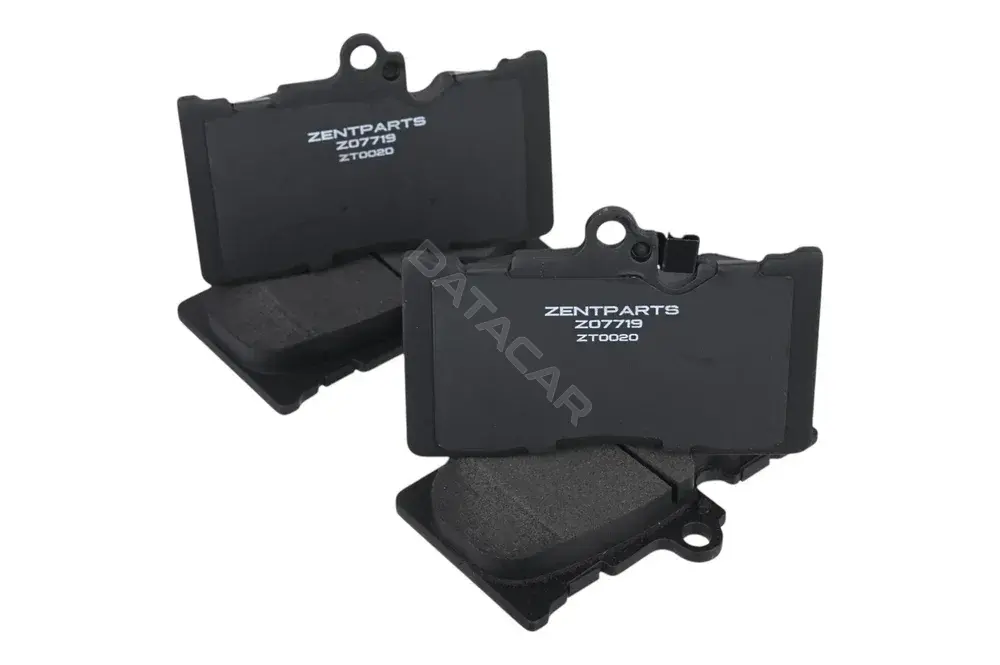 Тормозные колодки ZentParts Z07719