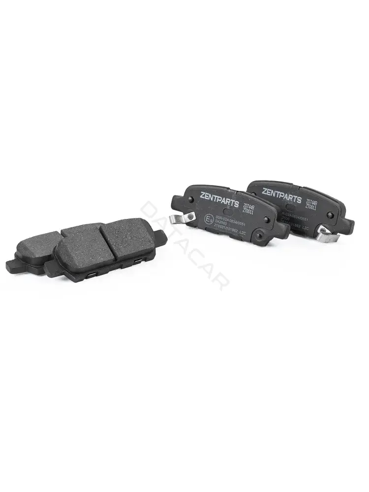 Тормозные колодки ZentParts Z07448