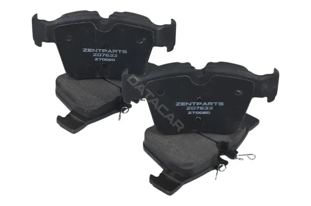 Тормозные колодки ZentParts Z07633
