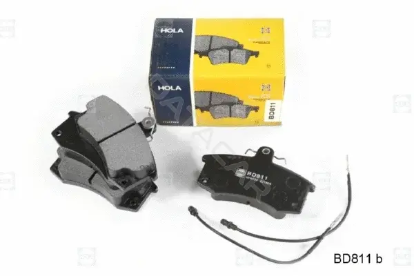 Тормозные колодки HOLA BD811