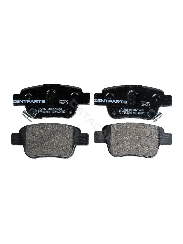 Тормозные колодки ZentParts Z07297