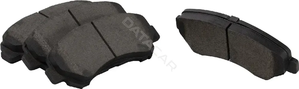 Тормозные колодки ZentParts Z07242