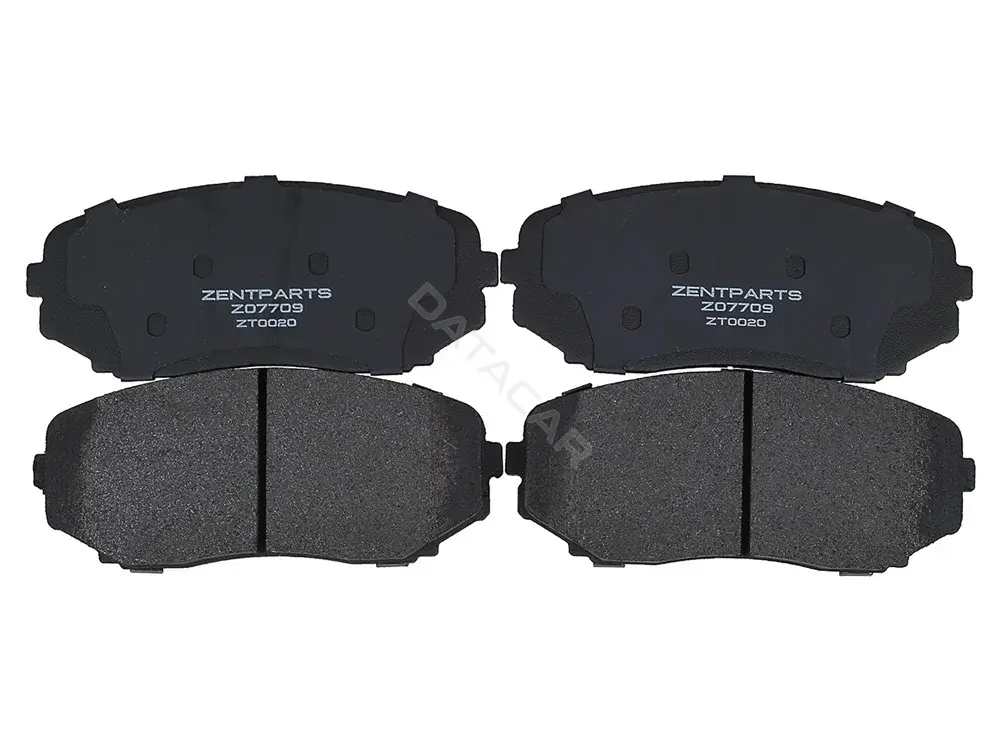 Тормозные колодки ZentParts Z07709