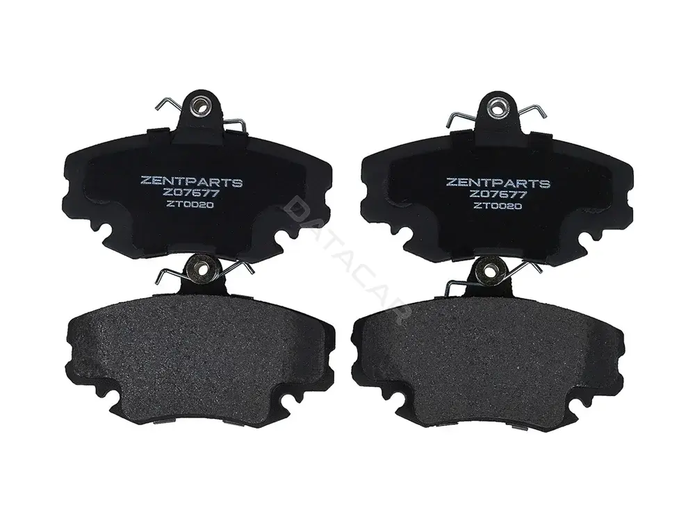 Тормозные колодки ZentParts Z07677