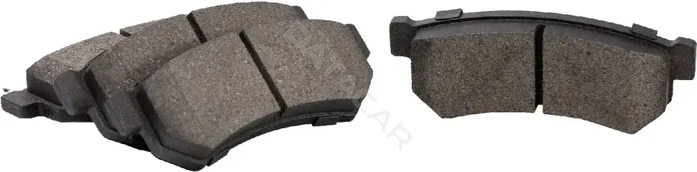 Тормозные колодки ZentParts Z07252