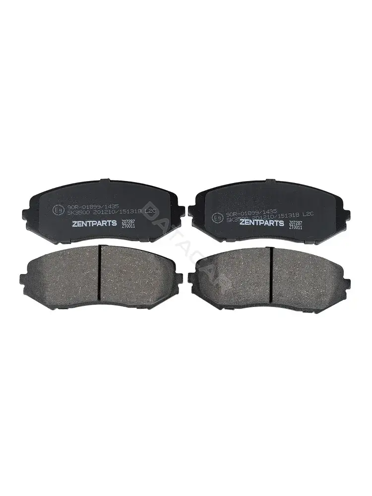 Тормозные колодки ZentParts Z07287