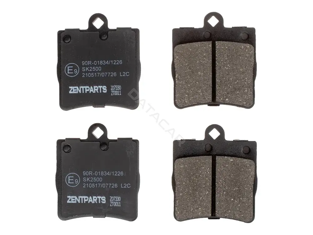 Тормозные колодки ZentParts Z07330