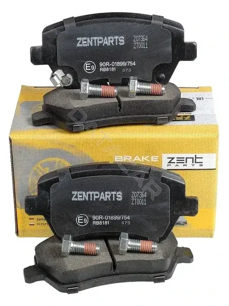 Тормозные колодки ZentParts Z07364