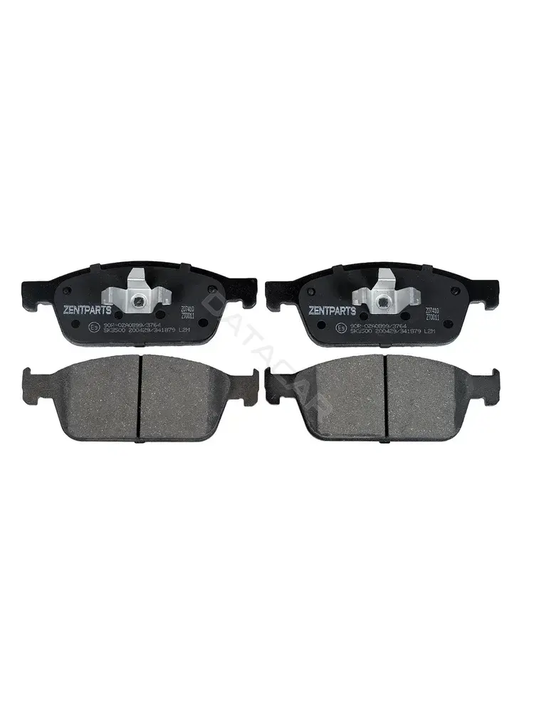 Тормозные колодки ZentParts Z07410