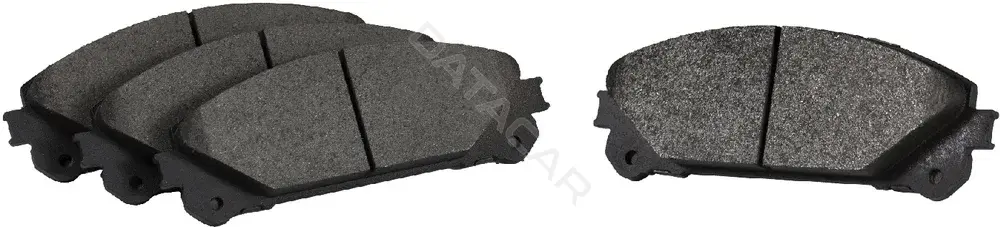 Тормозные колодки ZentParts Z07513