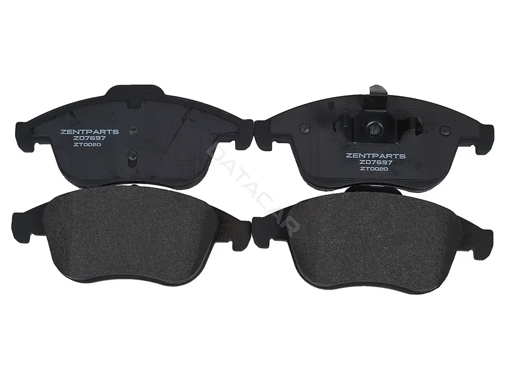 Тормозные колодки ZentParts Z07697