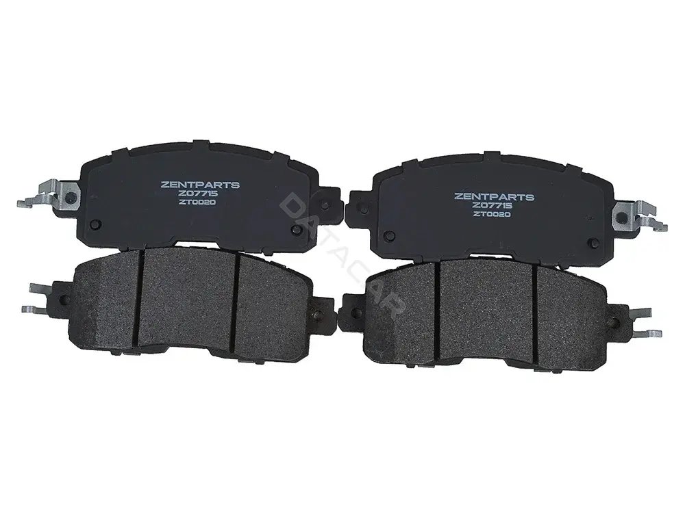 Тормозные колодки ZentParts Z07715