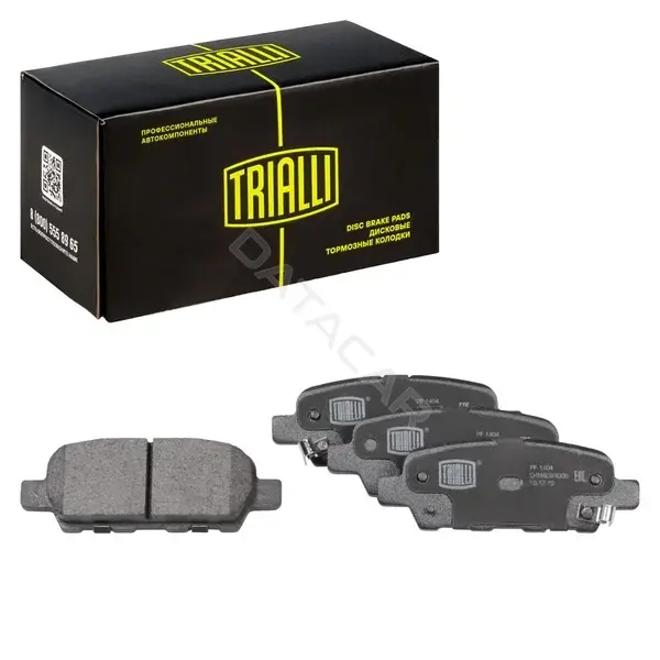 Тормозные колодки TRIALLI PF1404