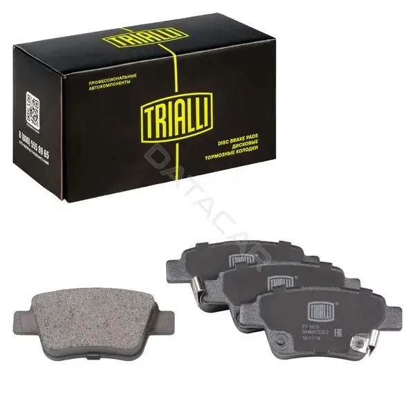 Тормозные колодки TRIALLI PF1919