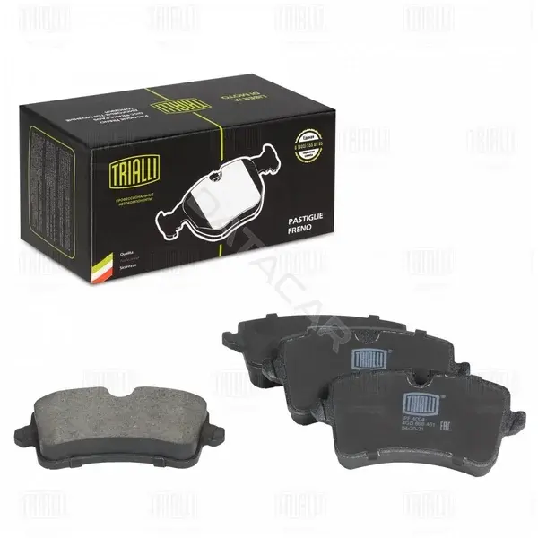 Тормозные колодки TRIALLI PF4004