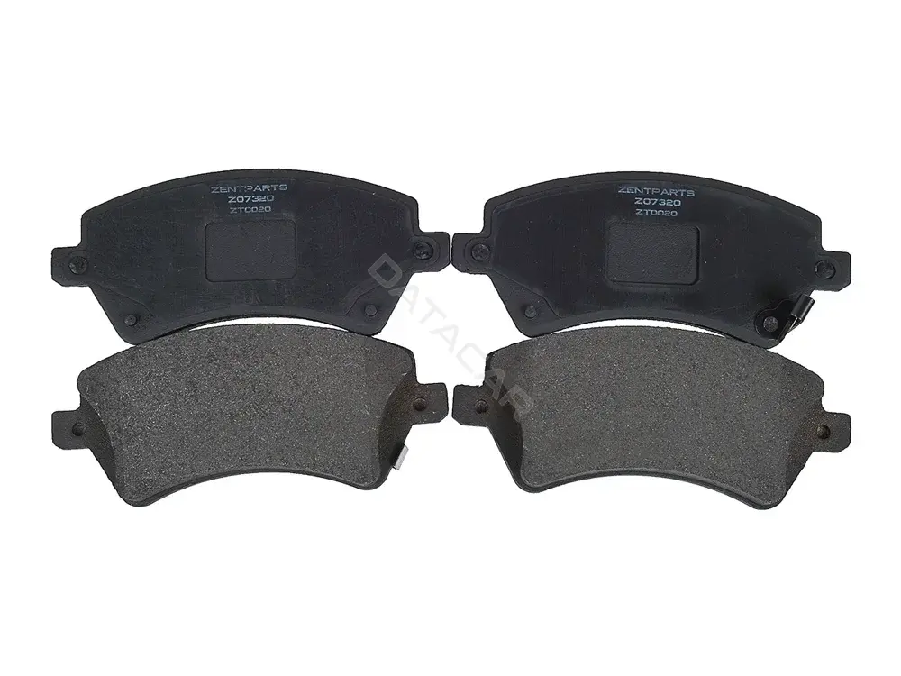 Тормозные колодки ZentParts Z07320
