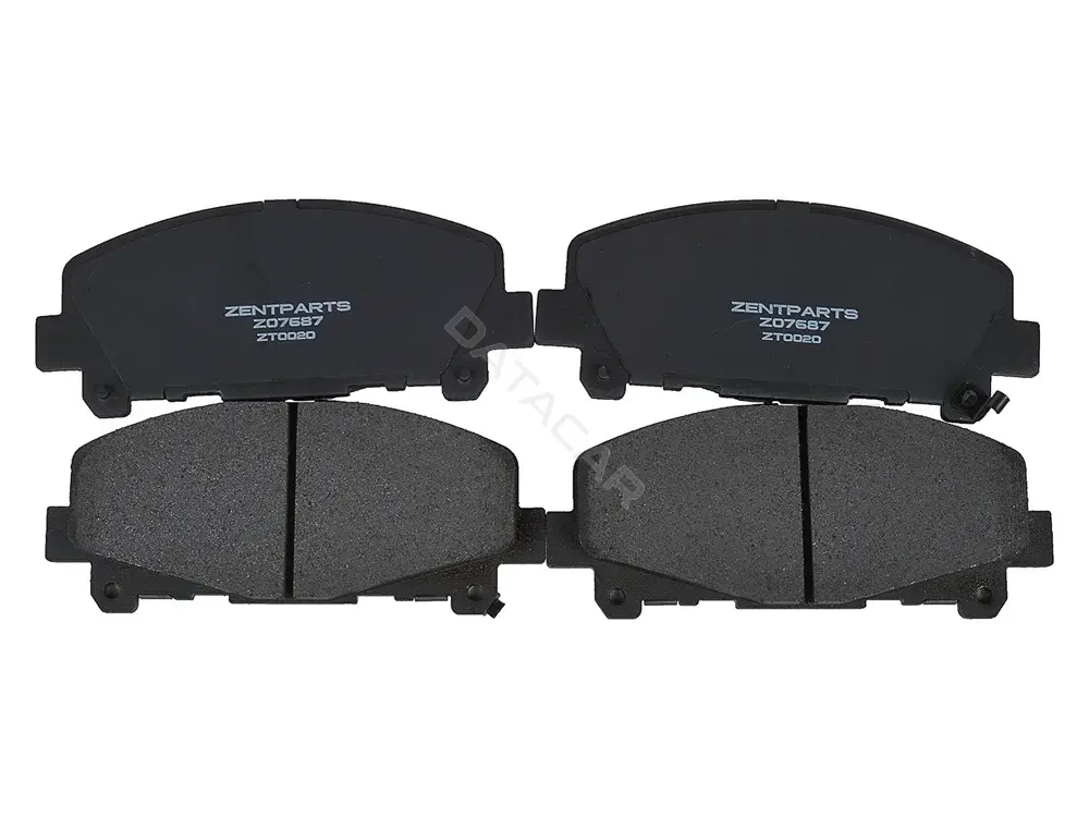 Тормозные колодки ZentParts Z07687