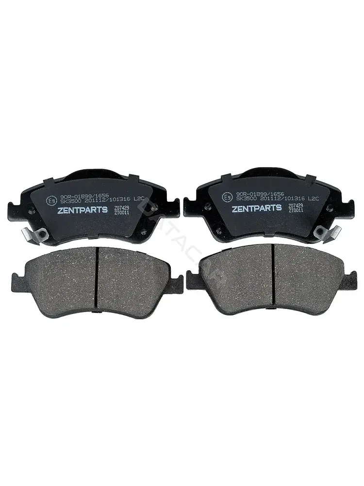Тормозные колодки ZentParts Z07429