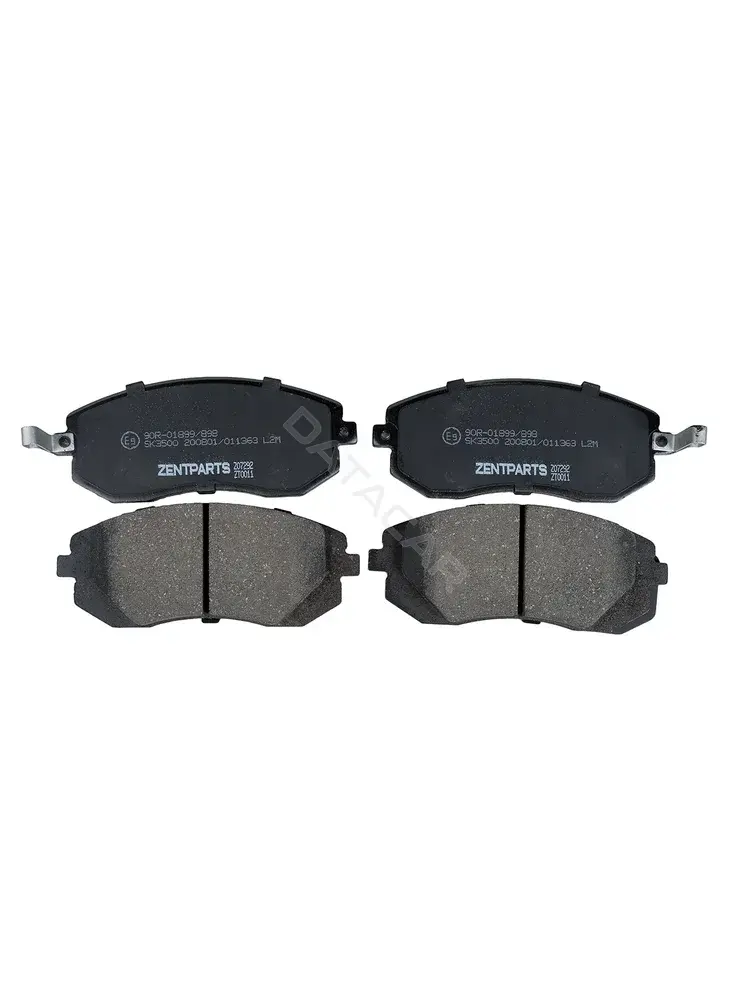 Тормозные колодки ZentParts Z07292