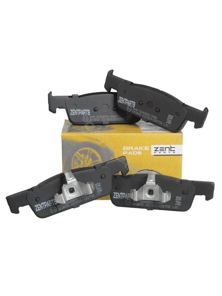 Тормозные колодки ZentParts Z07247