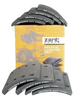 Тормозные накладки ZentParts Z10717